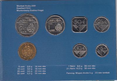 Beschrijving: 4,40 Florin ORIGIN.SET(6)